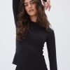 Ultimate Long Sleeve Top - Black - Image 3