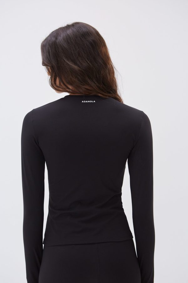 Ultimate Long Sleeve Top - Black - Image 2