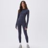 Ultimate Long Sleeve Top - Midnight Blue - Image 4