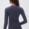 Ultimate Long Sleeve Top - Midnight Blue - Image 2