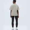 Trail Short Sleeve Drop Shoulder T-shirt - Sand/Cocoa Brown - Image 5