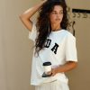 ADA Short Sleeve Oversized T-shirt - White - Image 4