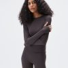 Ultimate Long Sleeve Top - Coffee Bean - Image 5