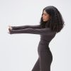 Ultimate Long Sleeve Top - Coffee Bean - Image 6
