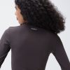 Ultimate Long Sleeve Top - Coffee Bean - Image 2